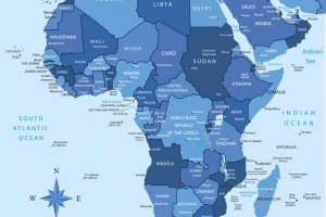 Hvor mange lande er der i Afrika